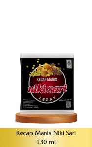 Kecap Manis Niki Sari Sachet Tanggung 130 ml