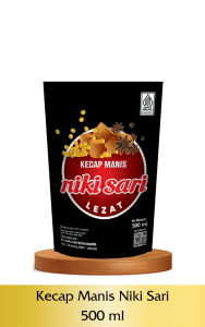 Kecap Niki Sari Manis Pouch 500 ml