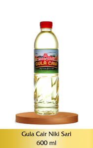 Nikisari Gula Cair Botol Plastik 600 ml