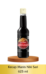 Kecap Niki Sari Manis Botol pet 625 ml