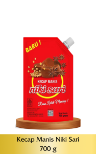 Kecap Niki Sari Manis Pouch 700 gr