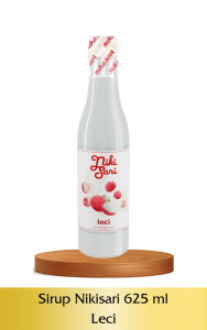 Sirup Niki Sari 625 ml Rasa Leci