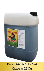 Kecap Suka Sari Manis Jerigen Grade A 25 kg