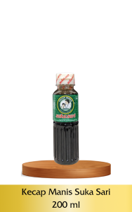 Kecap Suka Sari Manis Botol pet 200 ml