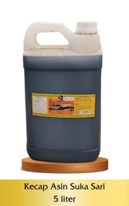 Kecap Suka Sari Asin Jerigen 5 Liter