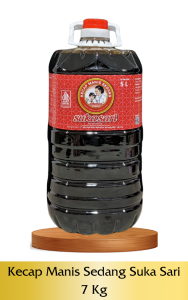 Kecap Suka Sari Manis Sedang Galon 7 Kg