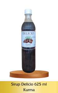 Sirup Delicio Rasa Kurma 625 ml