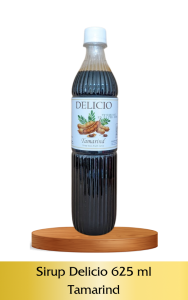 Sirup Delicio Rasa Tamarind 625 ml