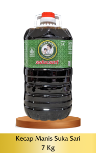 Kecap Suka Sari Manis Galon 7 Kg