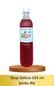 Sirup Delicio Rasa Jambu Biji 625 ml
