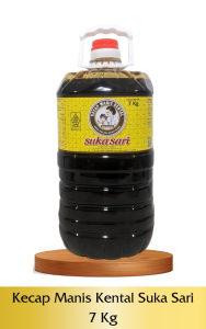 Kecap Kental Manis Suka Sari Galon 7 Kg