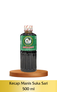 Kecap Suka Sari Manis Botol pet 500 ml