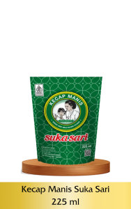 Kecap Suka Sari Manis Pouch 225 ml