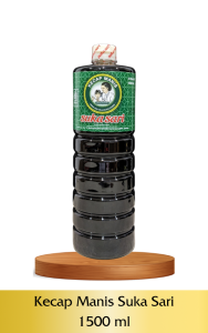 Kecap Suka Sari Manis Botol pet 1500 ml