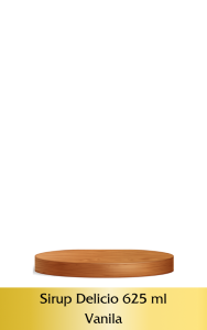 Sirup Delicio Rasa Vanila 625 ml