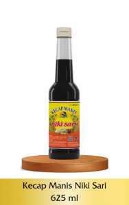 Kecap Niki Sari Manis Botol pet Ekonomis 625 ml
