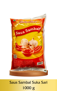 Saos Sambal Suka Sari Plastik 1 kg