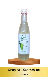 Sirup Niki Sari Rasa Sirsak 625 ml