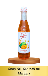 Sirup Niki Sari Rasa Mangga 625 ml