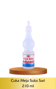 Sukasari Cuka Makan (Botol Plastik 210 ml)