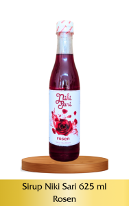 Sirup Niki Sari Rasa Rosen 625 ml