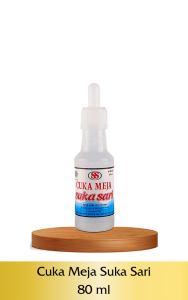 Sukasari Cuka Makan (Botol Plastik 80 ml)