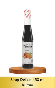 Sirup Delicio Rasa Kurma 450 ml