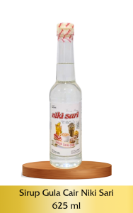 Nikisari Gula Cair Botol pet 625 ml