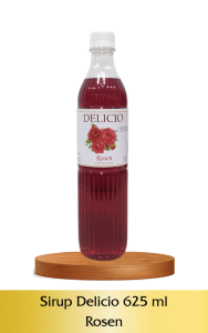 Sirup Delicio Rasa Rosen isi 625 ml