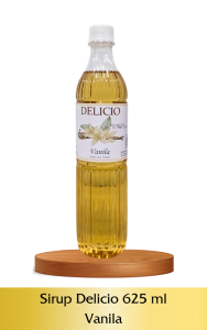 Sirup Delicio Rasa Vanila isi 625 ml