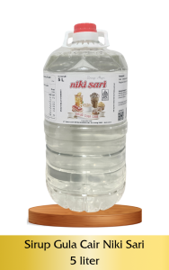 Sirup Niki Sari Gula Cair 5 liter