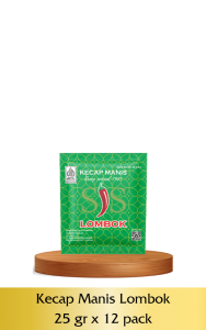 Kecap Manis Lombok (Renteng 12 x 25g)