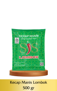 Kecap Manis Lombok 500gr