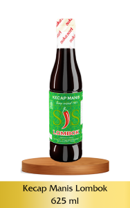 Kecap Manis Lombok Botol PET 625 ml