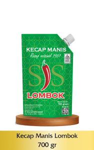Kecap Manis Lombok Pouch 700 ml
