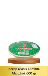 Kecap Manis Lombok Mangkok 600 gr